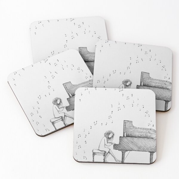 Item preview, Songs for tiny toes designed and sold by PaintedWillow.