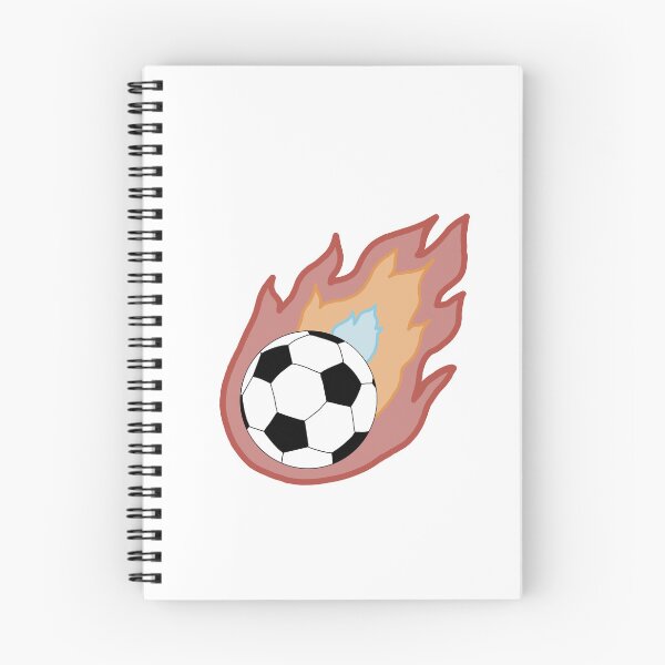 Item preview, Soccer ball comet designed and sold by MistyBambii.