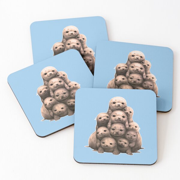 Item preview, Seal seal designed and sold by Fran Fryberg.