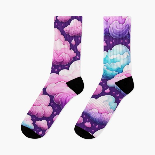 Item preview, Cotton Candy Clouds designed and sold by Printsalotl.