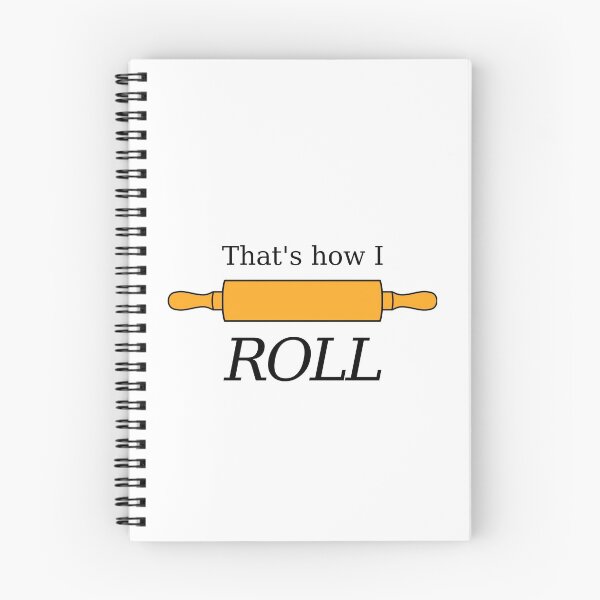 Item preview, Baking: That's How I Roll Rolling Pin designed and sold by index-match.