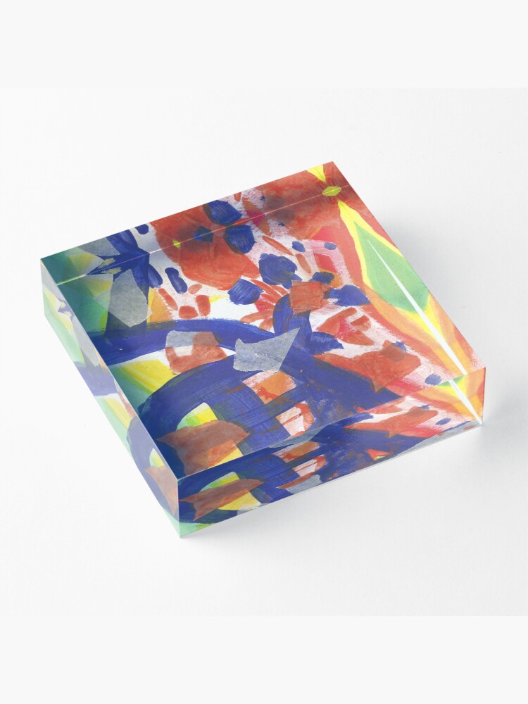 Thumbnail 3 of 5, Acrylic Block, Joy designed and sold by outlier-richie.