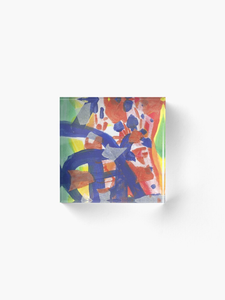 Thumbnail 2 of 5, Acrylic Block, Joy designed and sold by outlier-richie.