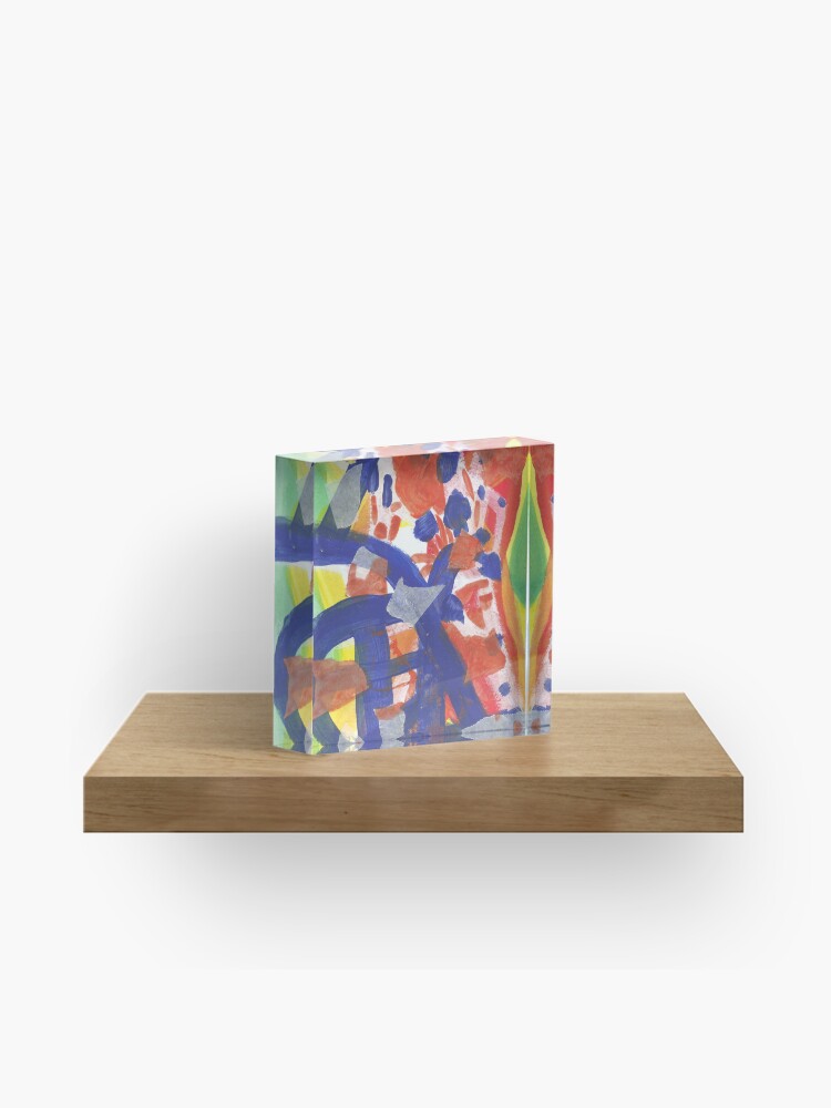 Thumbnail 1 of 5, Acrylic Block, Joy designed and sold by outlier-richie.