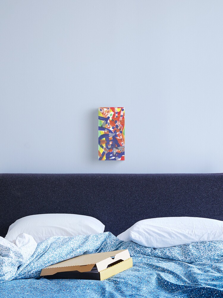Thumbnail 1 of 3, Canvas Print, Joy designed and sold by outlier-richie.