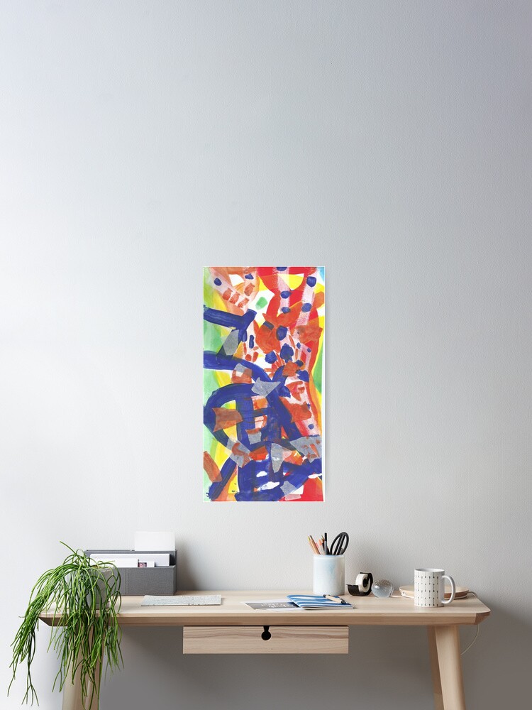 Thumbnail 1 of 3, Poster, Joy designed and sold by outlier-richie.