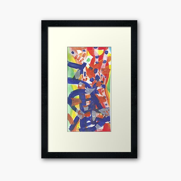 Framed Art Print