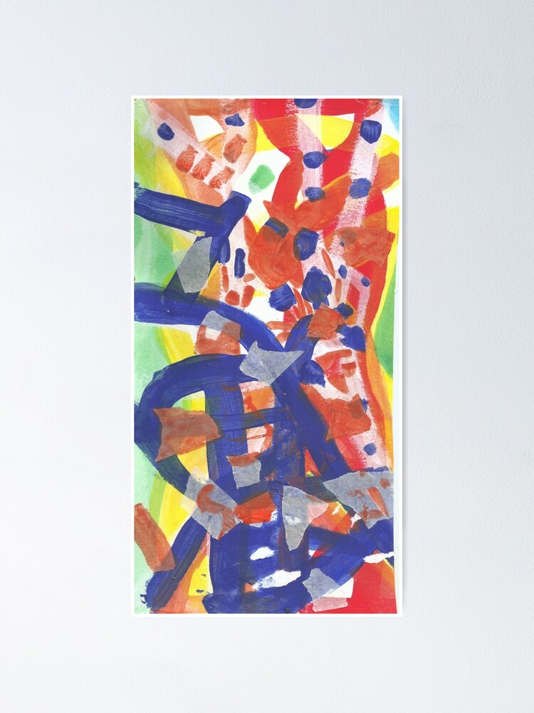 Thumbnail 2 of 3, Poster, Joy designed and sold by outlier-richie.