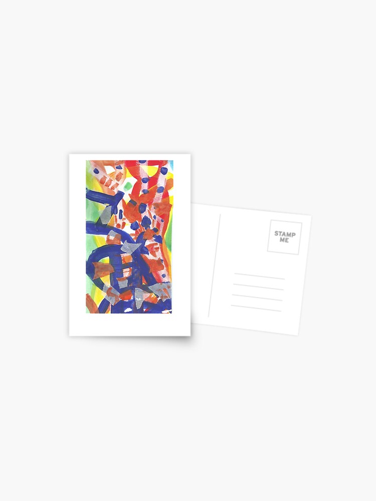 Thumbnail 1 of 2, Postcard, Joy designed and sold by outlier-richie.