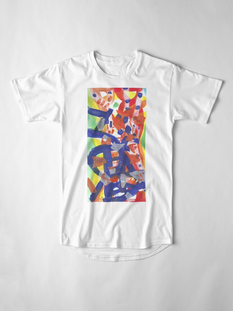 Thumbnail 4 of 5, Long T-Shirt, Joy designed and sold by outlier-richie.
