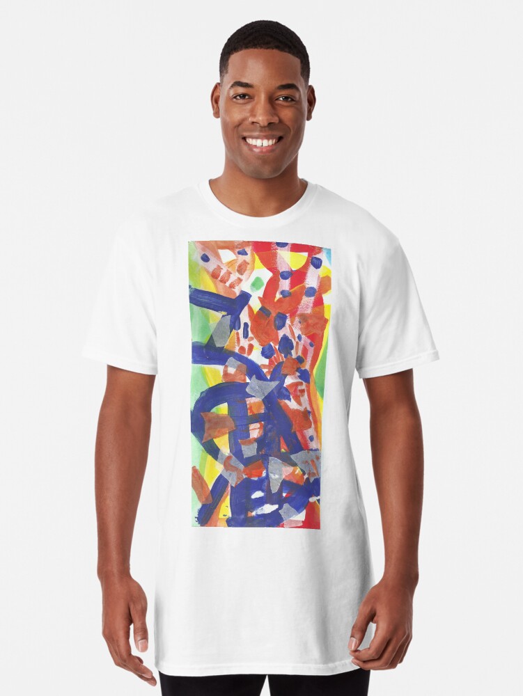 Thumbnail 1 of 5, Long T-Shirt, Joy designed and sold by outlier-richie.