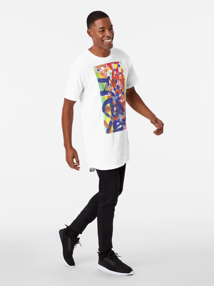Thumbnail 3 of 5, Long T-Shirt, Joy designed and sold by outlier-richie.