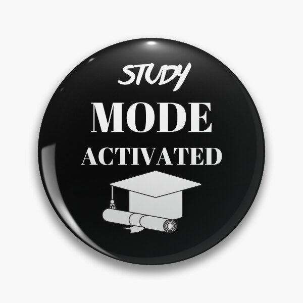 Item preview,  Study mode activated designed and sold by WickyWildLife.