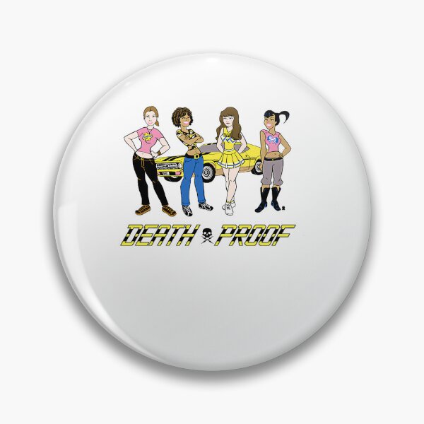 Item preview, Deathproof designed and sold by ShaylaThunderA.