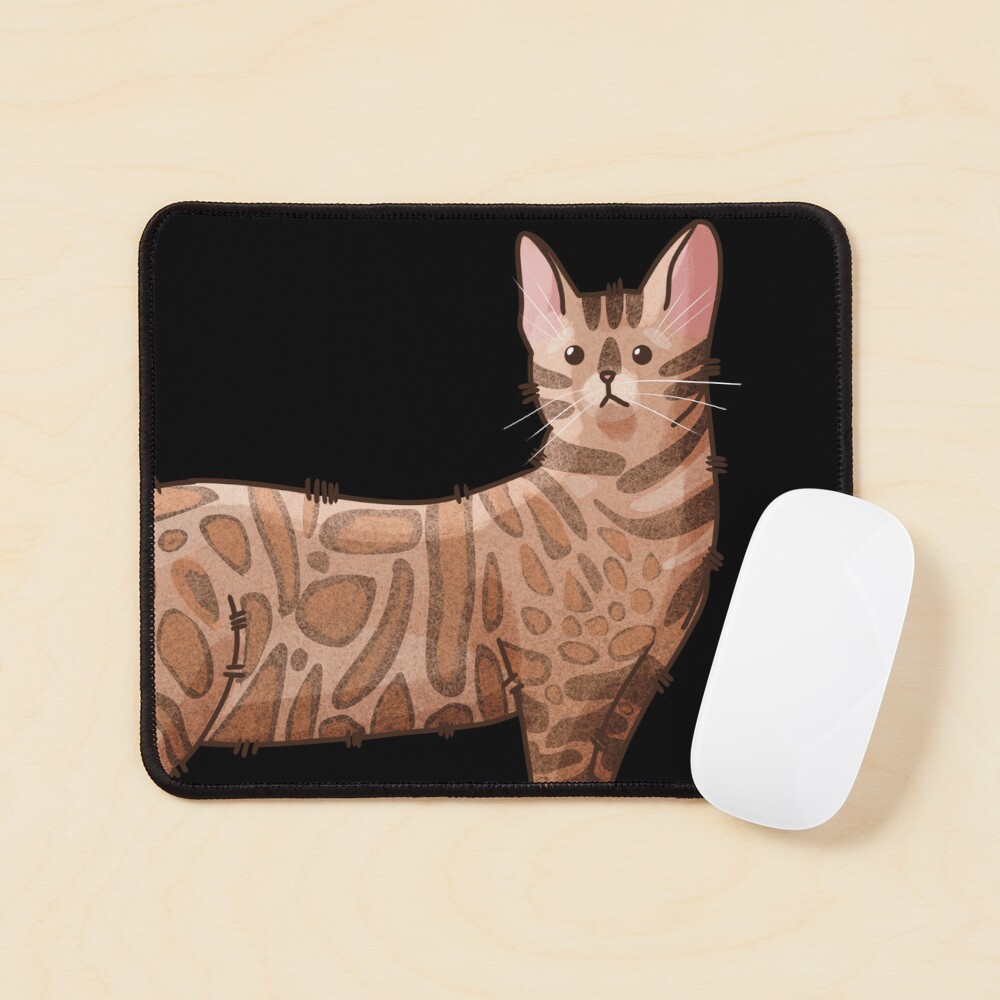 Item preview, Mouse Pad designed and sold by FelineEmporium.
