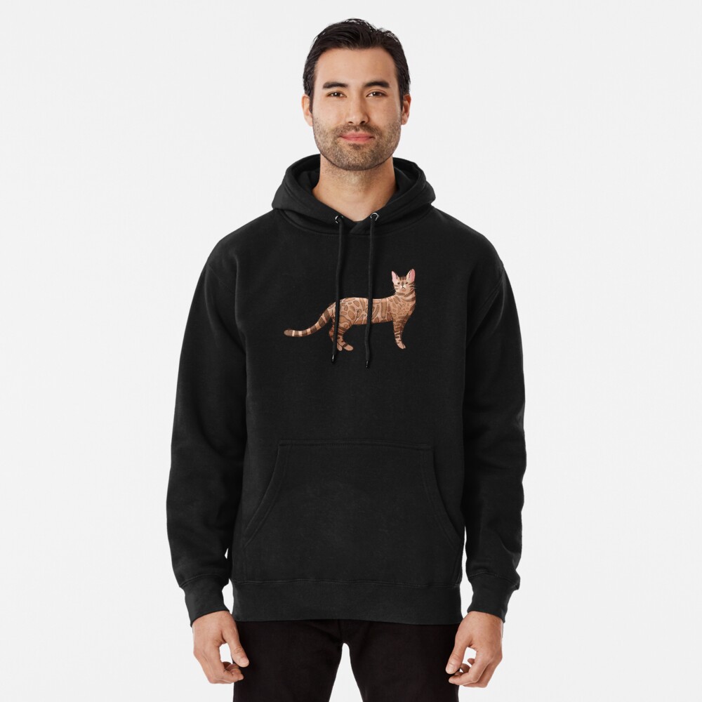 Item preview, Pullover Hoodie designed and sold by FelineEmporium.