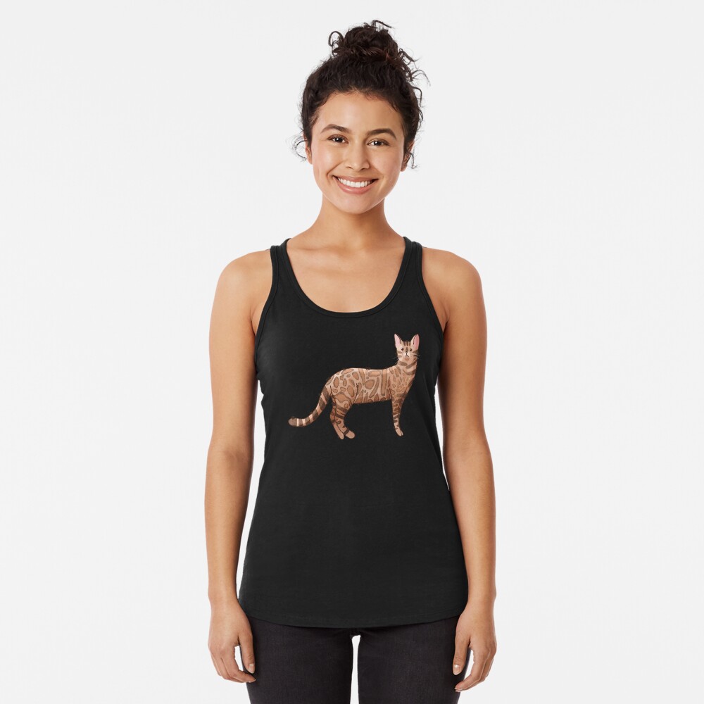 Item preview, Racerback Tank Top designed and sold by FelineEmporium.