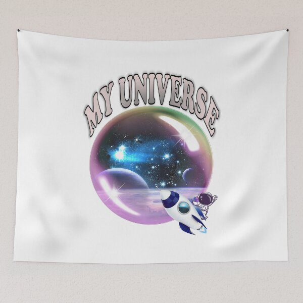 Item preview, My Universe, Space Lovers Bubble designed and sold by KC Morcom.