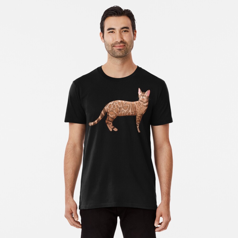 Item preview, Premium T-Shirt designed and sold by FelineEmporium.