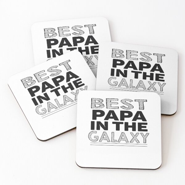 Item preview, Best Papa in the Galaxy: A Tribute to Cosmic Fatherhood designed and sold by BarrelLive.