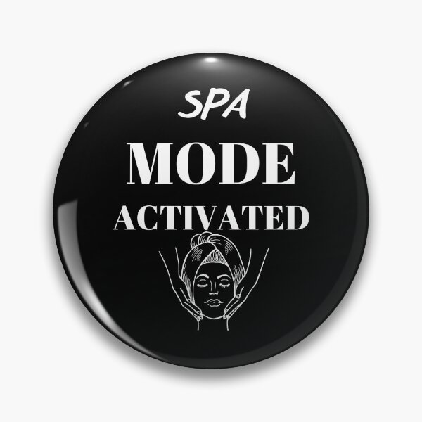 Aperçu de l'œuvre Mode spa activé créée et vendue par WickyWildLife.