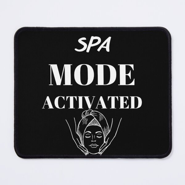 Item preview, Spa mode activated designed and sold by WickyWildLife.