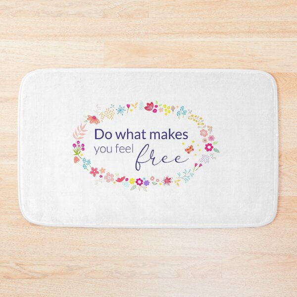 Item preview, Positive Affirmation Floral Flower Butterfly illustration  designed and sold by Nicola-Rowe.
