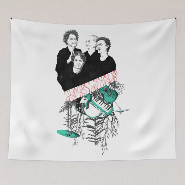 Item preview, ANNENMAYKANTEREIT BAND designed and sold by ChicArtViolent.