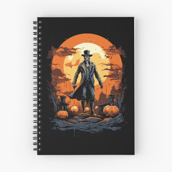 Item preview, Spooky Cowboy Halloween Scary Sheriff Costume designed and sold by NoLimit-Merica.