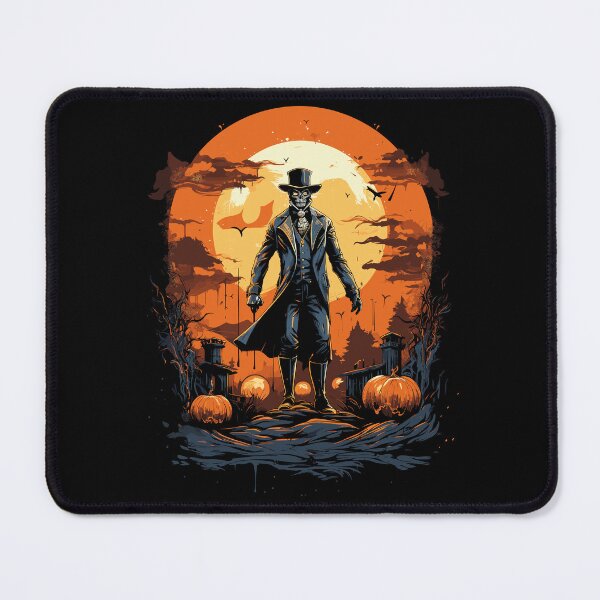 Item preview, Spooky Cowboy Halloween Scary Sheriff Costume designed and sold by NoLimit-Merica.