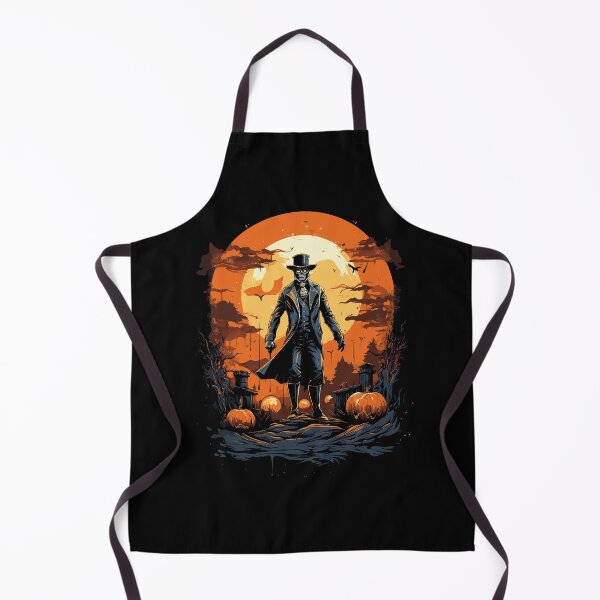 Item preview, Spooky Cowboy Halloween Scary Sheriff Costume designed and sold by NoLimit-Merica.