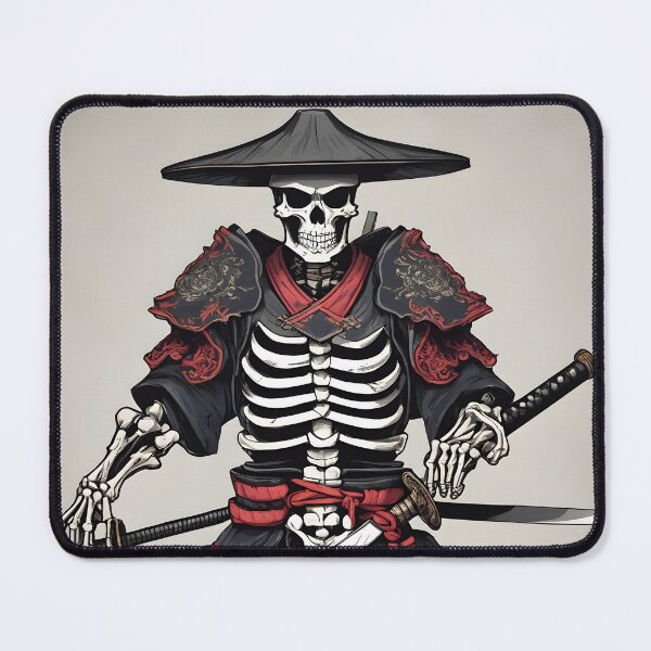 Item preview, Skeleton samurai  designed and sold by Maths-4-Nerds.