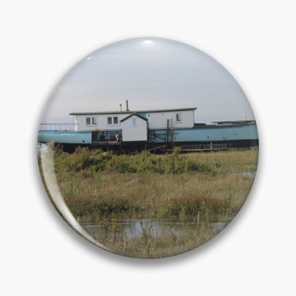 Item preview, Blue Mersea Island Houseboat  designed and sold by Emma  Amies.