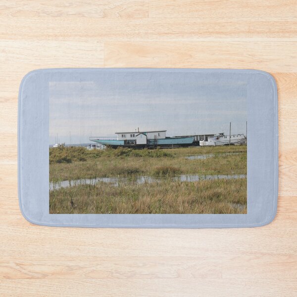 Item preview, Blue Mersea Island Houseboat  designed and sold by Emma  Amies.