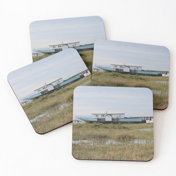 Item preview, Blue Mersea Island Houseboat  designed and sold by Emma  Amies.