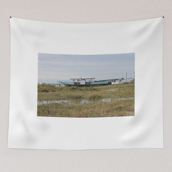 Item preview, Blue Mersea Island Houseboat  designed and sold by Emma  Amies.