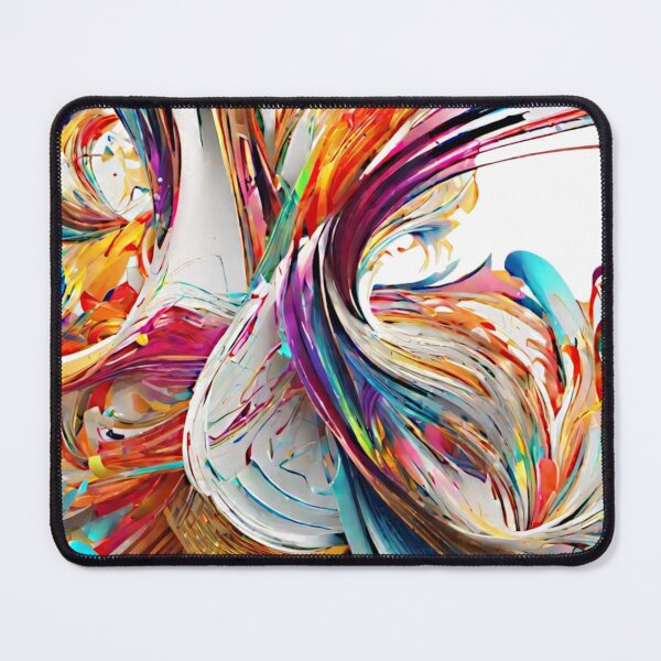 Item preview, The artwork featured a mesmerizing display of colorful smoke. designed and sold by Best-Art-32.
