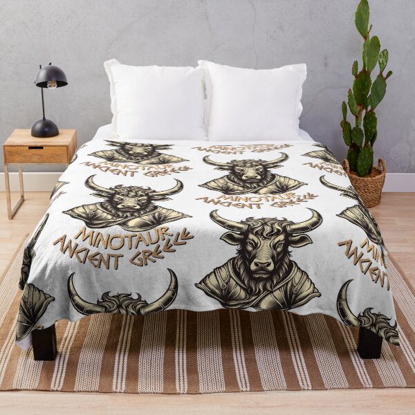 Item preview, Minotaur Ancient Greece designed and sold by portokalis.