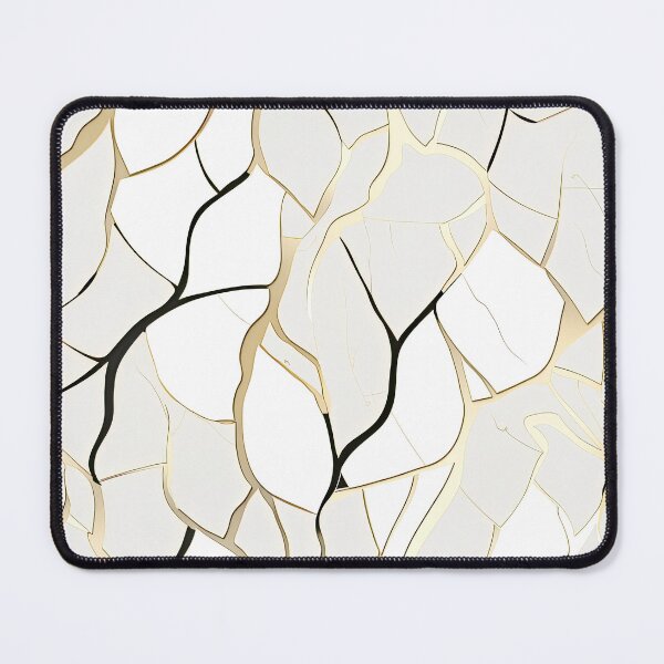 Item preview, Gilded Cracks: Kintsugi Pattern designed and sold by cece4410.