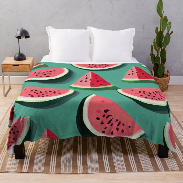 Item preview, Red watermelon Seamless Pattern designed and sold by Dodern.