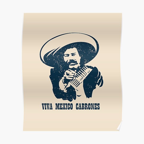 Pancho Villa Mexico  Etsy