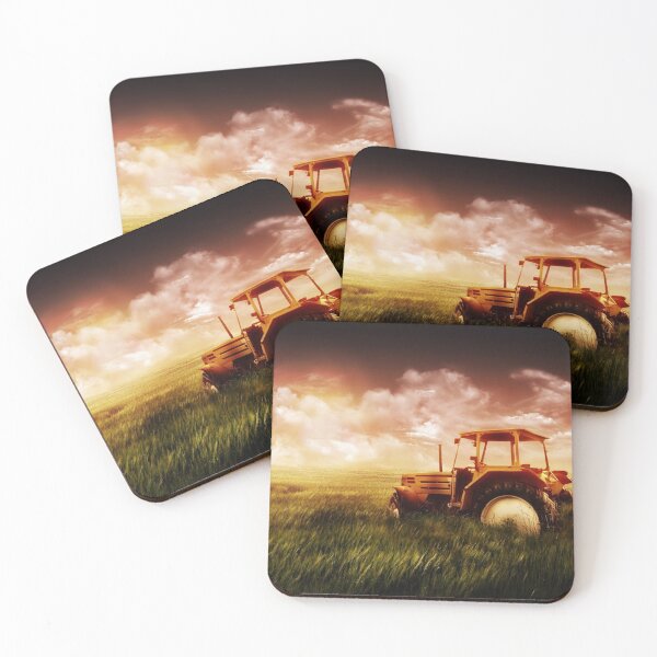 Item preview, Old Tractor in a Field designed and sold by HoustonPhatz.