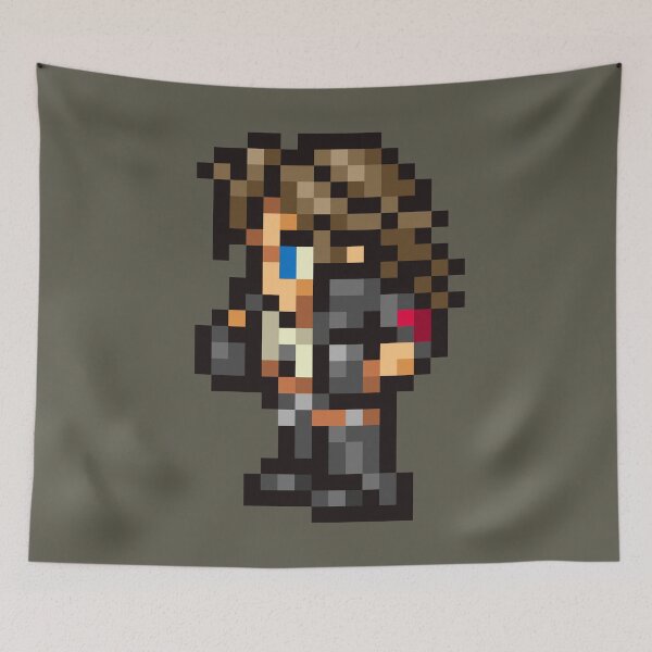 Item preview, FFRK - Leon (KH Version - Squall) designed and sold by Nu Threads.