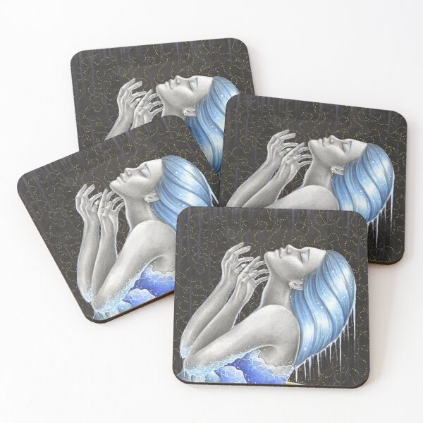 Item preview, Nereid Galene designed and sold by Myfrawings.
