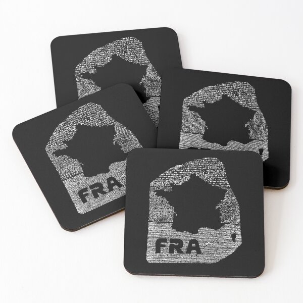 Item preview, Rosetta Stone France Map Shape designed and sold by emhoteb.