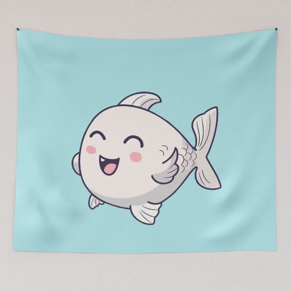 Item preview, A Fish's Fishy Joke designed and sold by TurtleTalk.