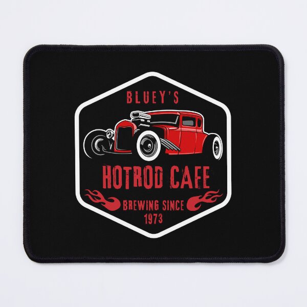 Item preview, Bluey's HotRod Cafe designed and sold by radestilo.