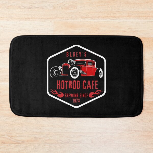 Item preview, Bluey's HotRod Cafe designed and sold by radestilo.