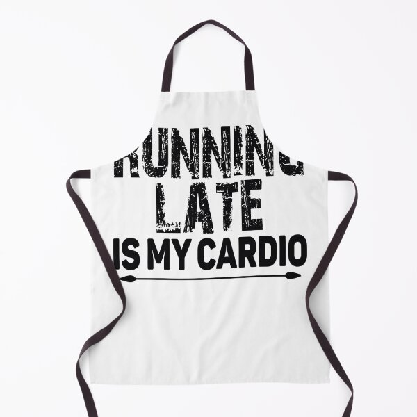 Artikelvorschau, „Spät laufen ist mein Cardio“ – Für diejenigen, die gegen Tim antreten entworfen und verkauft von BarrelLive.