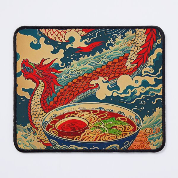 Item preview, Dragon ramen. (龍ラーメン) designed and sold by Giulivo Store Graphic.